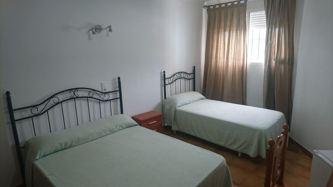 马塔拉斯卡尼亚斯 塔玛琳多旅馆酒店 外观 照片